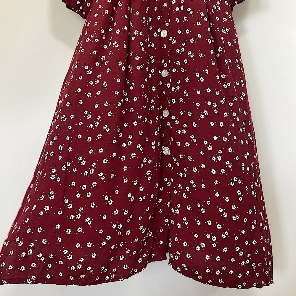 Faithfull The Brand For Anthropologie Dress “Chloe” Fit&Flare Nwot Sz 4 - Picture 4 of 8